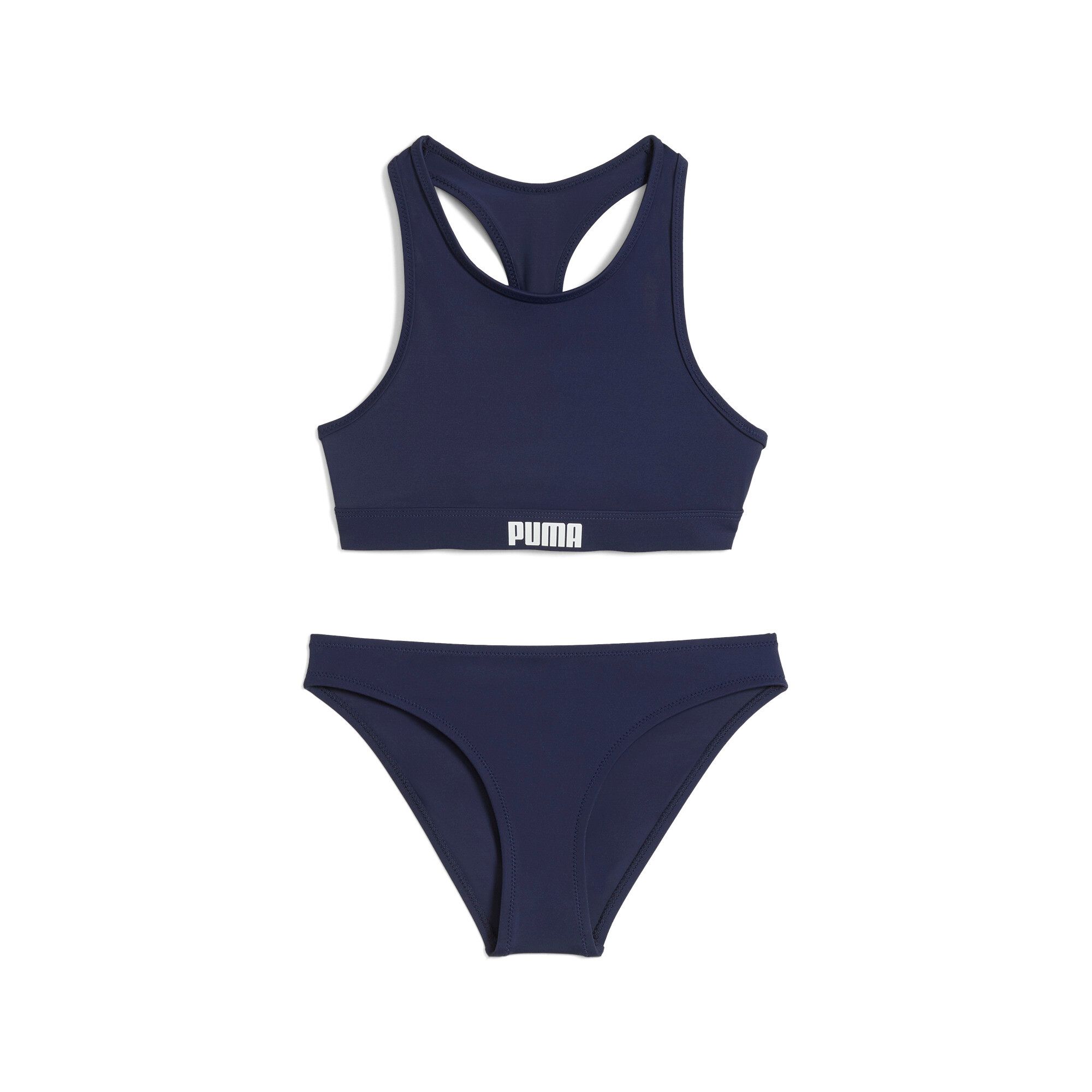 Maillots de bain enfant Puma swim girls racerback bikini set 1p - vue 3
