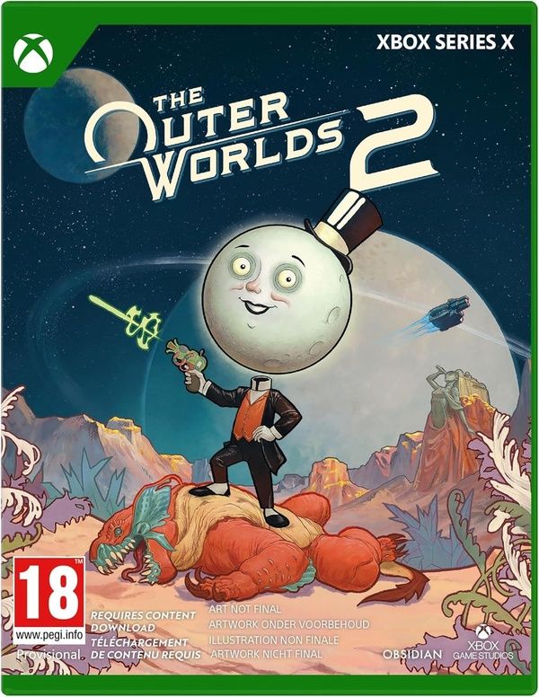 The Outer Worlds 2 Premium Edition Code in a Box Xbox Series - vue 10