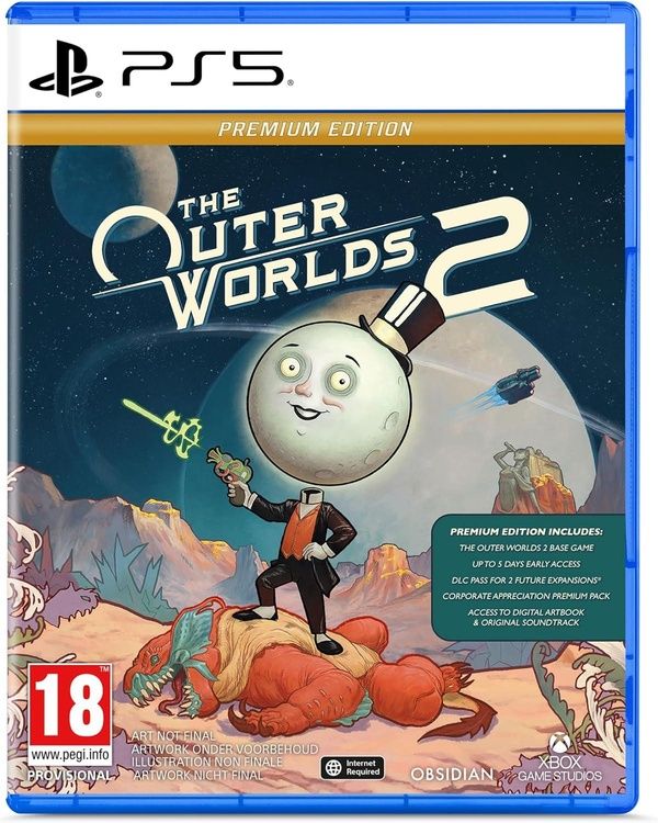The Outer Worlds 2 Premium Edition PS5 - vue 5