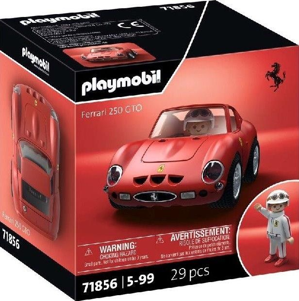 Playmobil | Collector Cars | Ferrari 250 GTO | Modèle réduit de Voiture pour Adultes et Enfants | Cadeau pour Les Fans de Voitures et Les collectionneurs | 71856 - vue 8