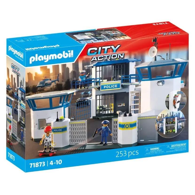 Playmobil 71873 Centre de commandement de la police Les policiers City Action 253 pièces Dès - vue 2