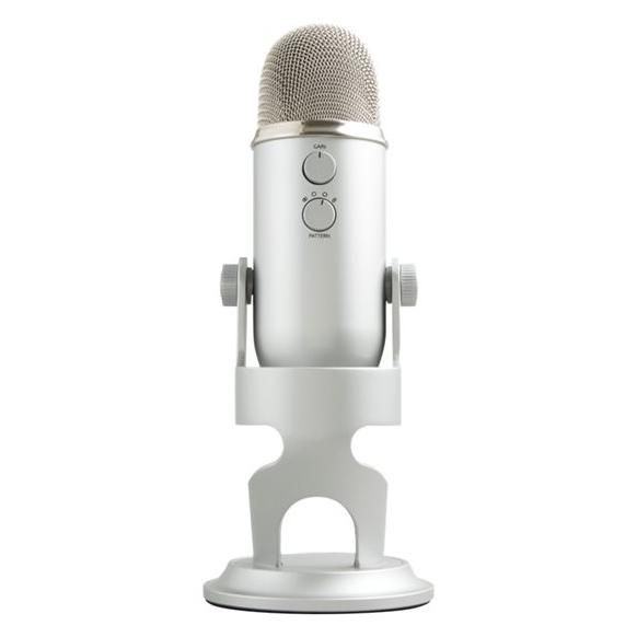 Blue Microphones Yeti - 10-Year Anniversary Edition - microphone - USB - argent