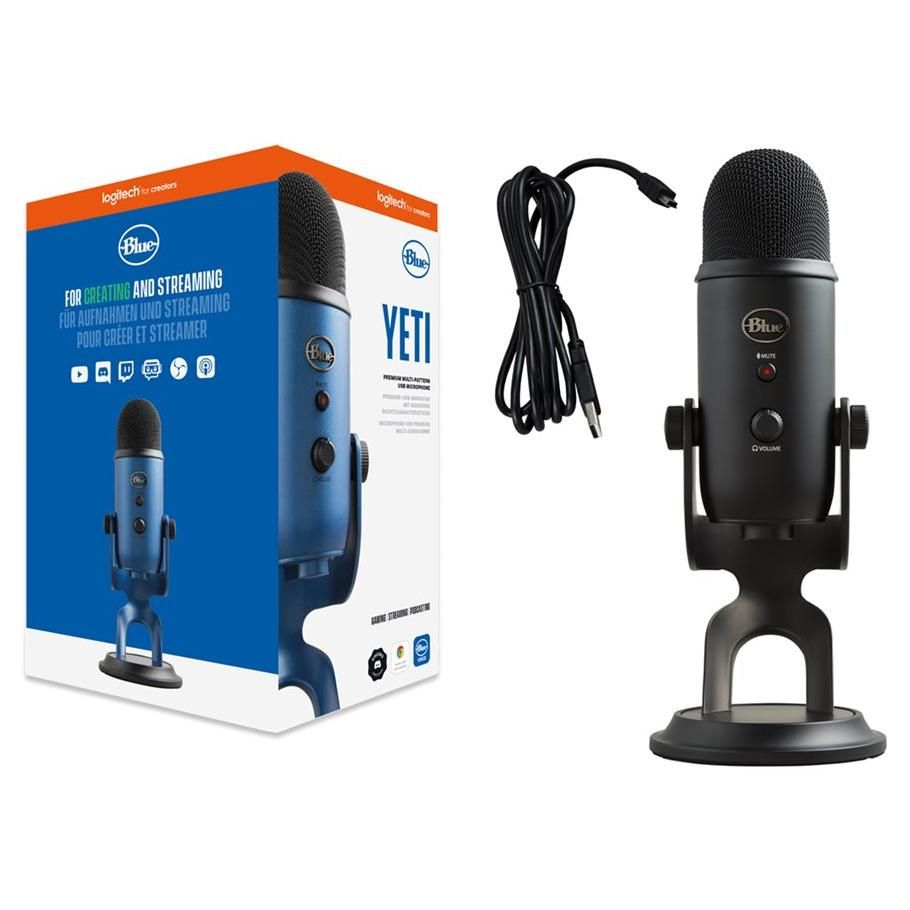 Blue Microphones Yeti - 10-Year Anniversary Edition - microphone - USB - noir