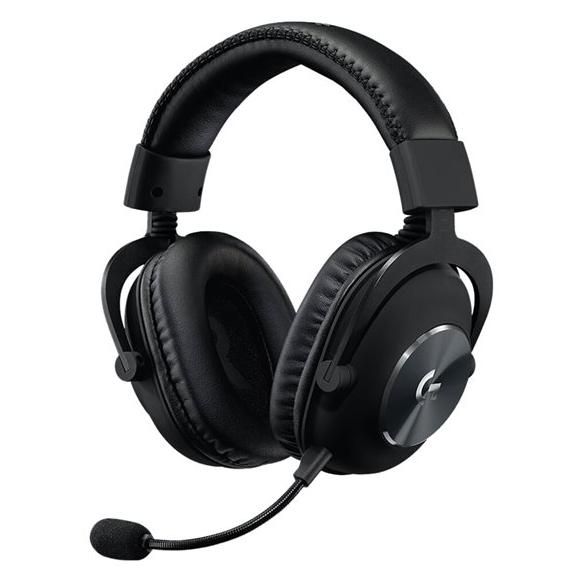 Logitech G Pro X - Casque gaming sans fil LIGHTSPEED - isolation acoustique - Noir