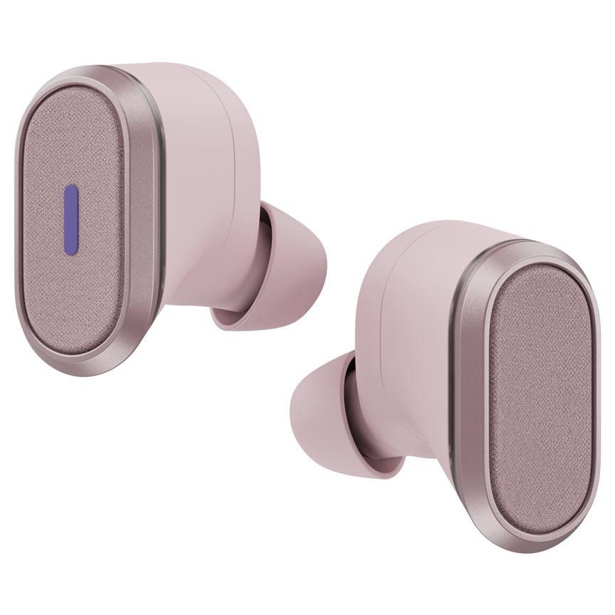 Logitech Zone True Wireless Écouteurs sans fil avec micro intra auriculaire Bluetooth Suppresseur de bruit actif