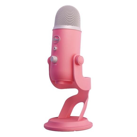 Blue Microphones Yeti - Microphone - USB - brume blanche