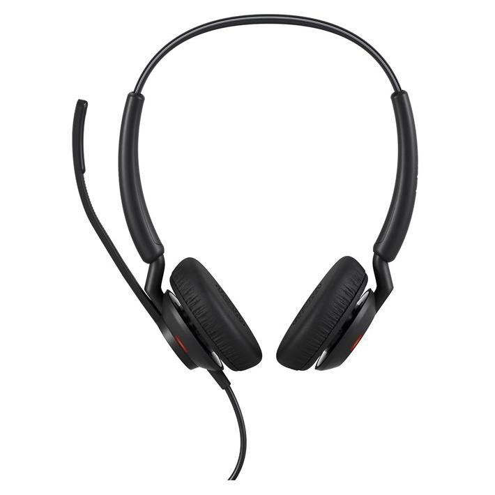 Jabra Engage 40 Stereo Micro casque sur oreille filaire USB A USB C isolation acoustique Optimisé pour Microsoft Teams