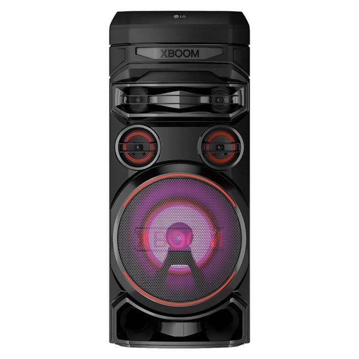 Enceinte LG XBOOM RNC7 | Système Audio High Power | 78 5 cm de hauteur | Bluetooth | Boomer 8’’ | Eclairage | Fonctions DJ & Karaoké