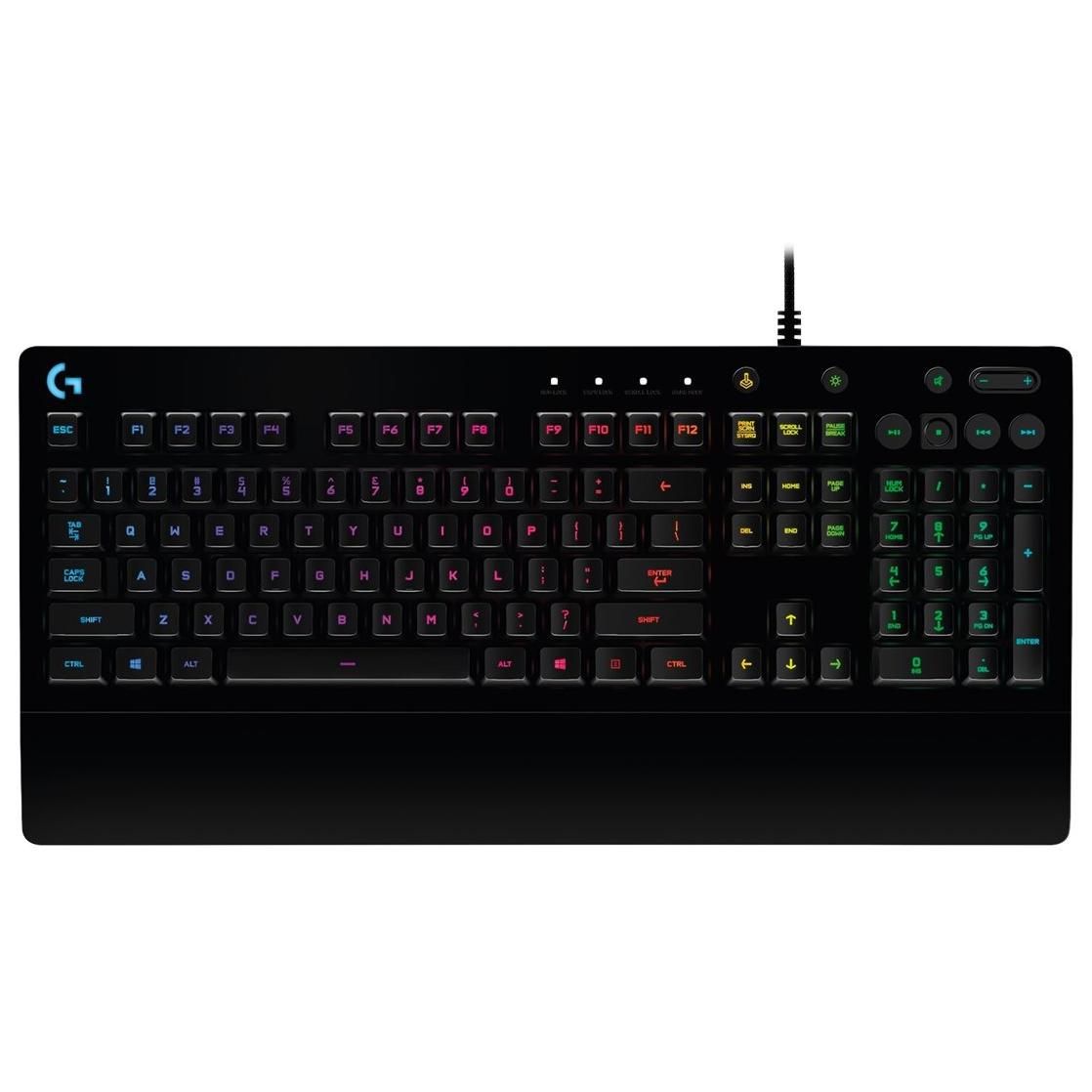 Logitech Prodigy G213 - Clavier gamer rétro-éclairé USB - AZERTY Français