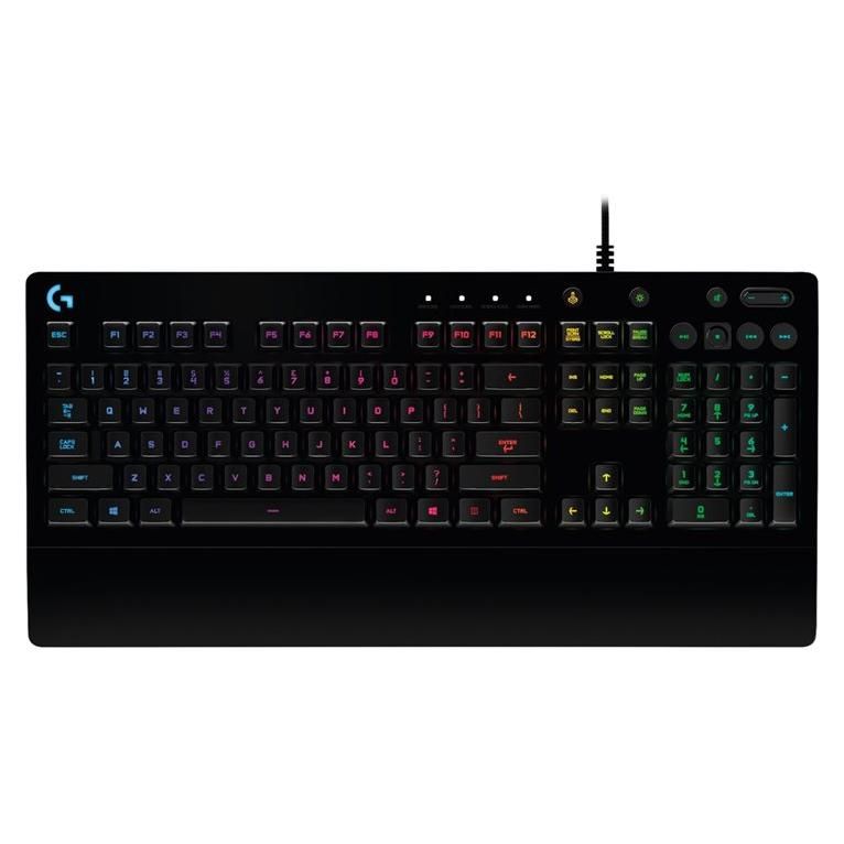 Logitech Prodigy G213 Clavier rétro éclairé USB QWERTY Nordique