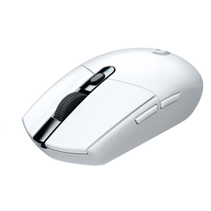Logitech G G305 - Souris - optique - 6 boutons - sans fil - 2.4 GHz - récepteur sans fil USB - blanc Logitech G G305 - Souris - optique - 6 boutons - sans fil - 2.4 GHz - récepteur sans fil USB - blanc