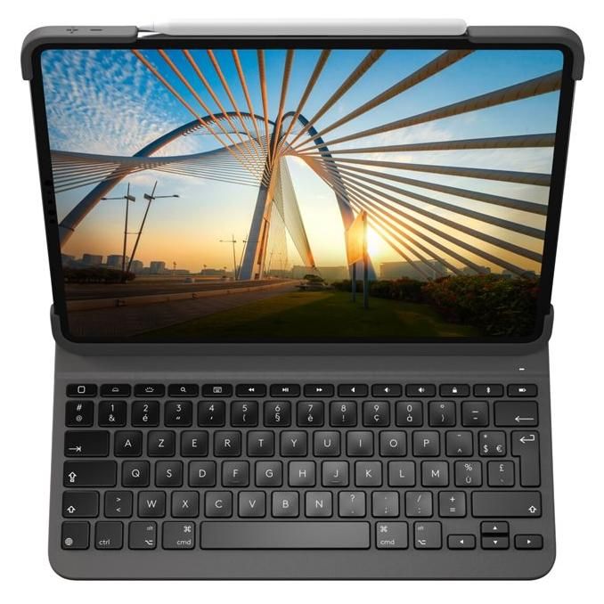 Logitech Slim Folio iPadPro12.9 - vue 2