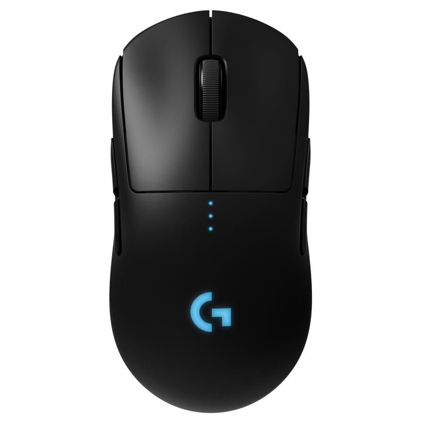 Logitech G Pro - Souris gaming sans fil LIGHTSPEED - 2.4 GHz - récepteur sans fil USB