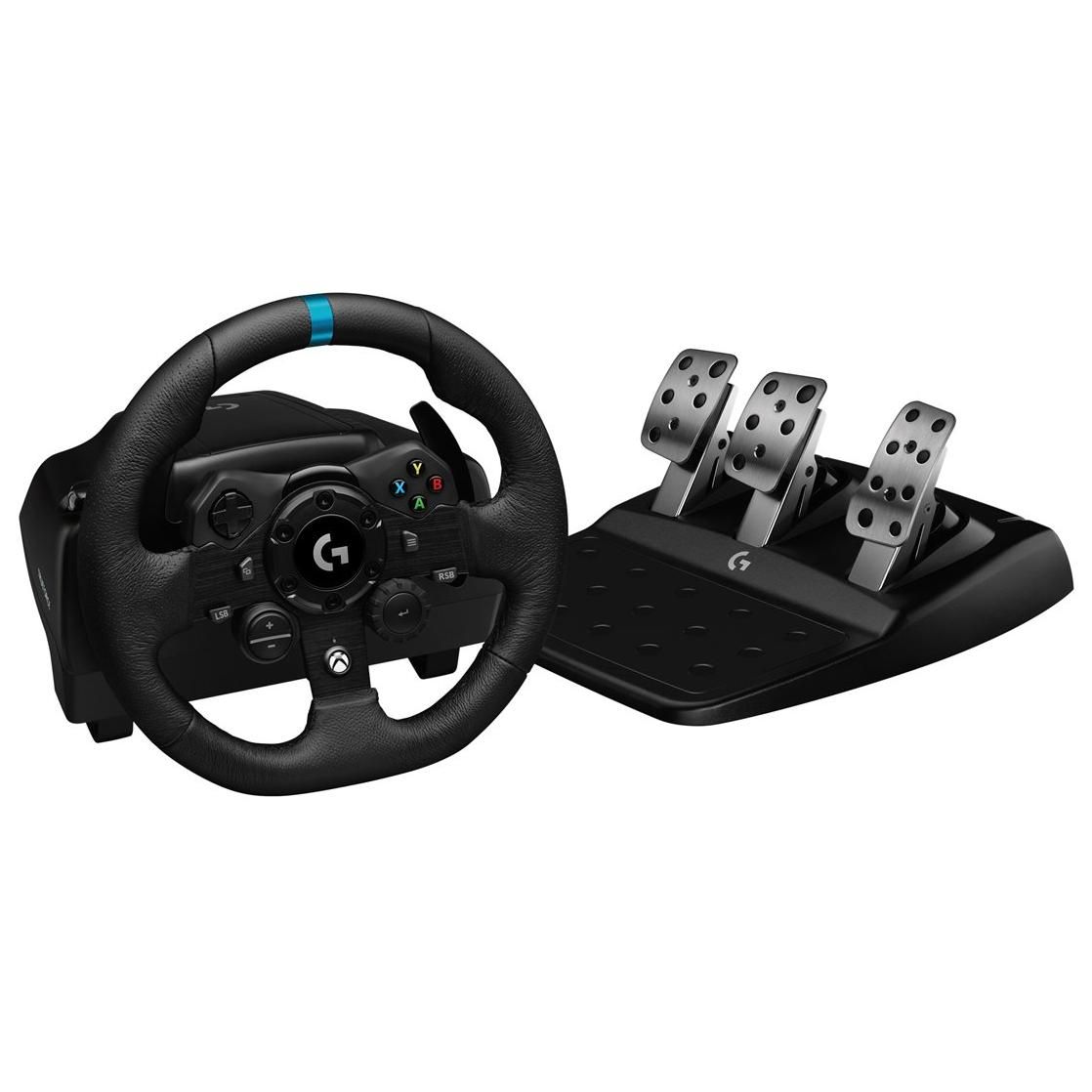 Logitech G923 - Ensemble volant et pédales - filaire - pour PC, Microsoft Xbox One
