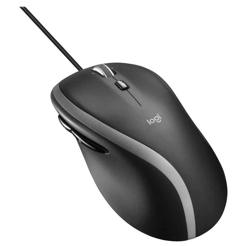 Logitech Souris filaire avancée M500s - Souris - optique - 7 boutons - filaire - USB