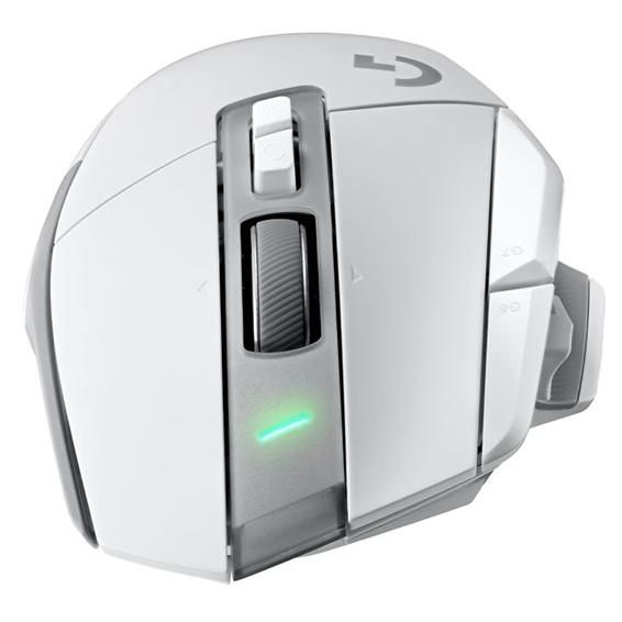 Logitech G G502 X LIGHTSPEED - Souris - optique - 8 boutons - sans fil - 2.4 GHz - récepteur USB Logitech LIGHTSPEED - blanc Logitech G G502 X LIGHTSPEED - Souris - optique - 8 boutons - sans fil - 2.4 GHz - récepteur USB Logitech LIGHTSPEED - blanc