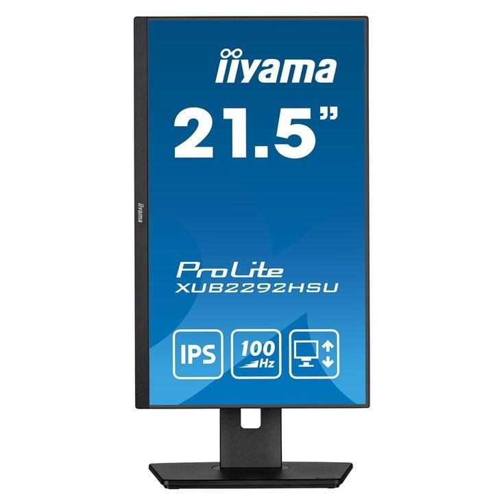 iiyama Prolite XUB2292HSU B6 21.5" LED IPS FullHD 100Hz - vue 5