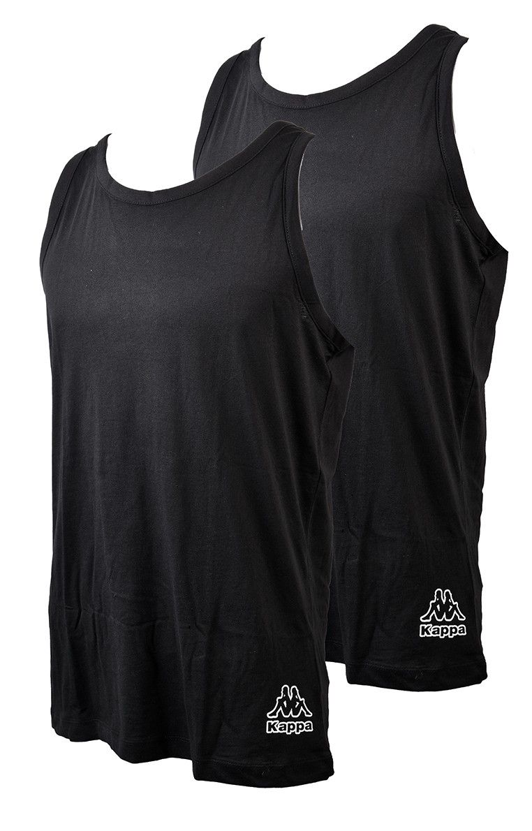 t shirt kappa pack de 2 sans manche 1236 - vue 2