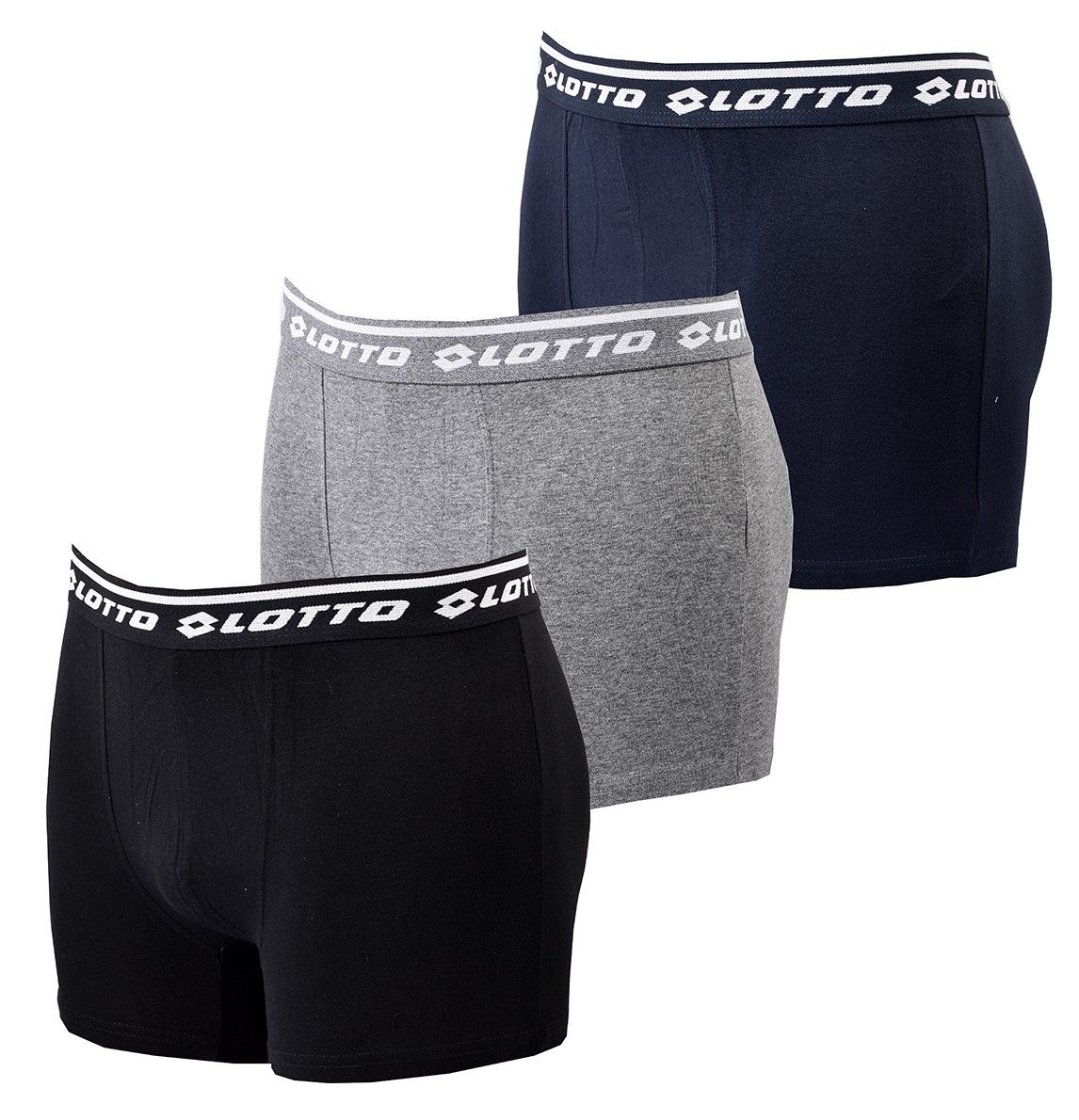 boxer homme lotto pack de 3 boxers 1218 - vue 2