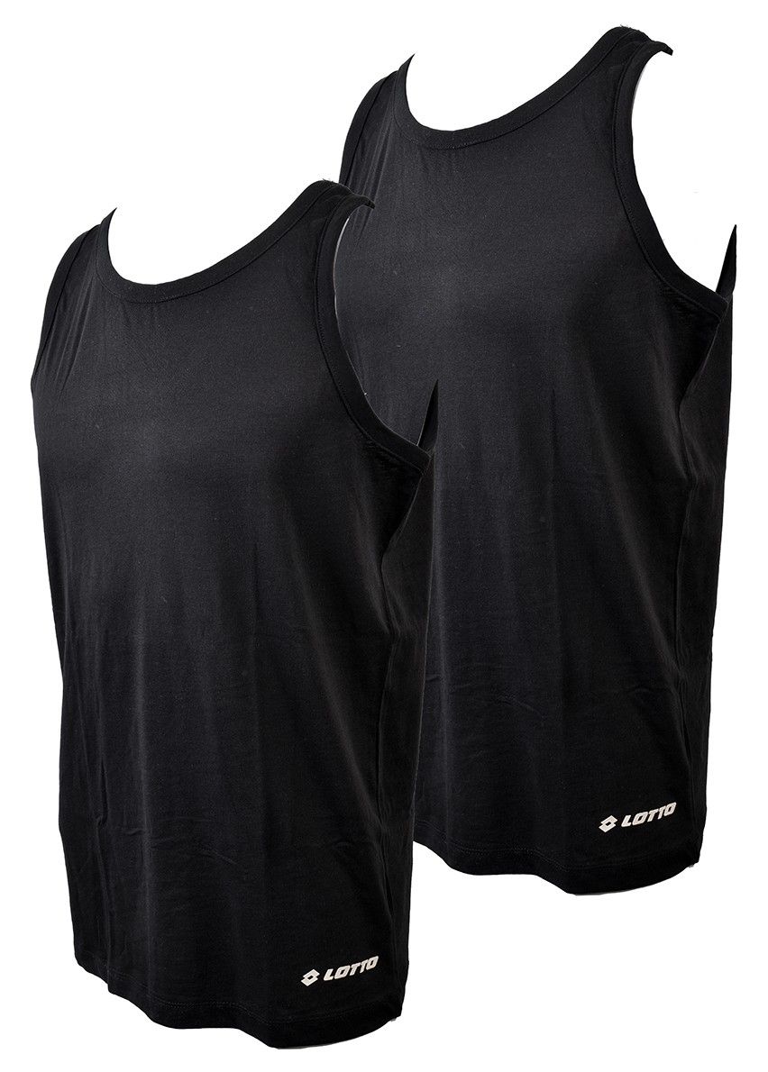 t shirt lotto pack de 2 sans manche 0718 - vue 4