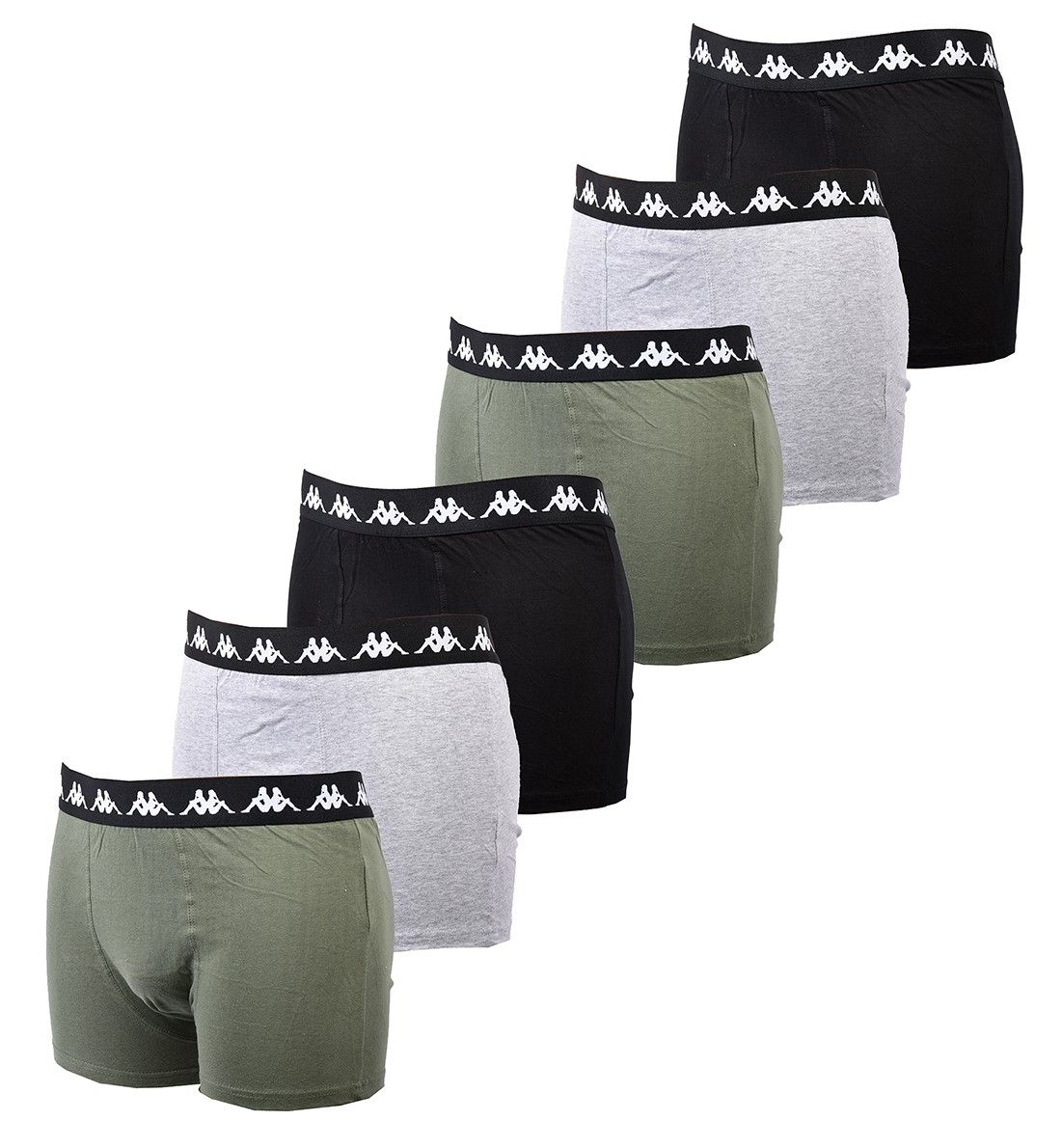 boxer homme kappa pack de 6 boxers 2130