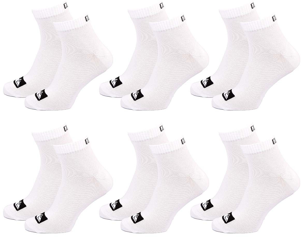Chaussettes Quiksilver Chaussettes QUARTER Pack de 6 Paires 7162 39 / - vue 2