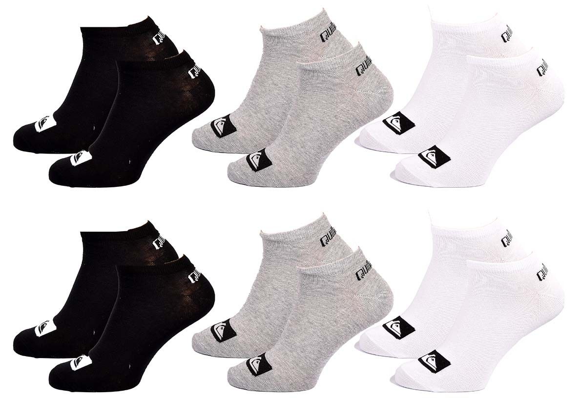 Chaussettes Quiksilver Chaussettes SNEAKER Pack de 6 Paires 6962 39 / - vue 2