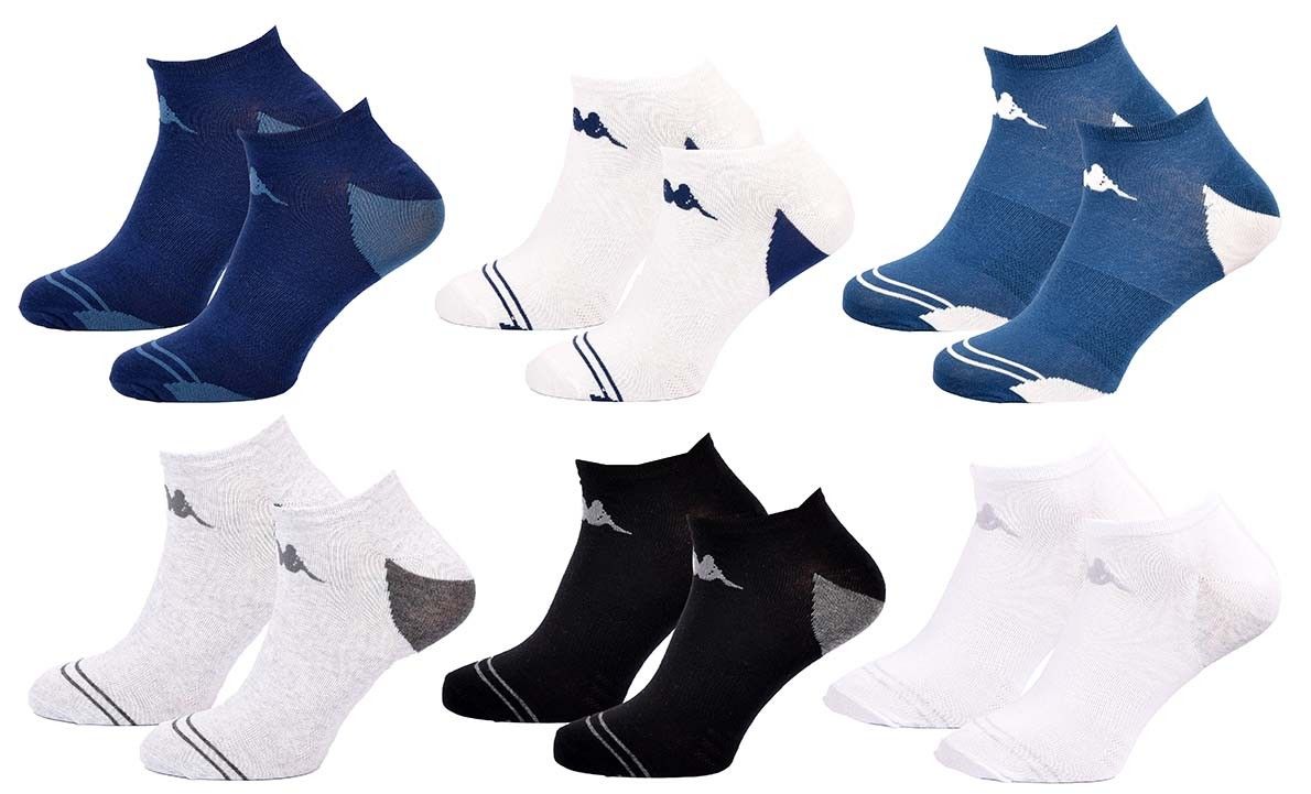 chaussettes kappa sneaker 6 pcs 5347 39/