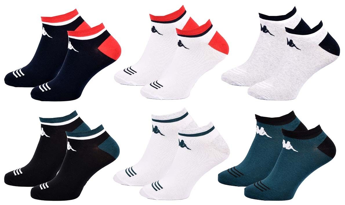 Chaussettes Kappa Chaussettes SNEAKER 6 pcs 5247 39 / - vue 2