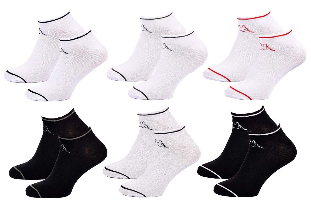 Chaussettes Kappa Chaussettes SNEAKER 6 pcs 5447 39 / - vue 2
