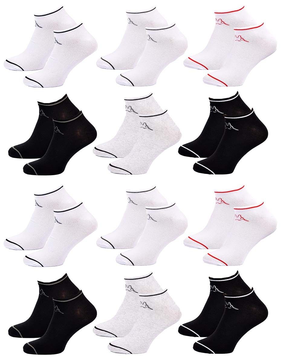 Chaussettes Kappa Chaussettes SNEAKER 12 pcs 5447 39 / - vue 2