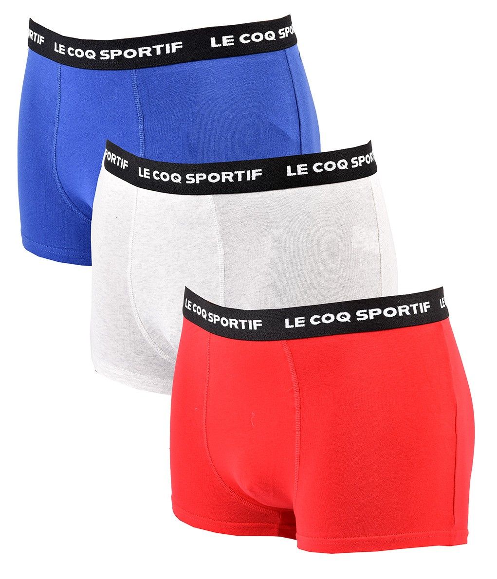 Boxers Le Coq Sportif Boxer Homme Pack de 3 70008 EU - vue 2