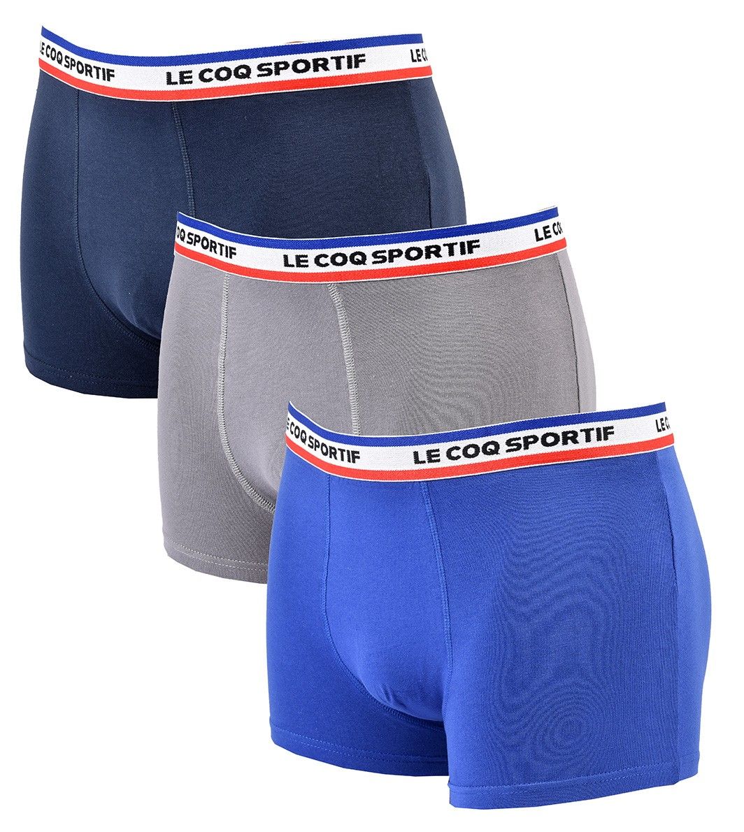 Boxers Le Coq Sportif Boxer Homme Pack de 3 70060 EU - vue 2