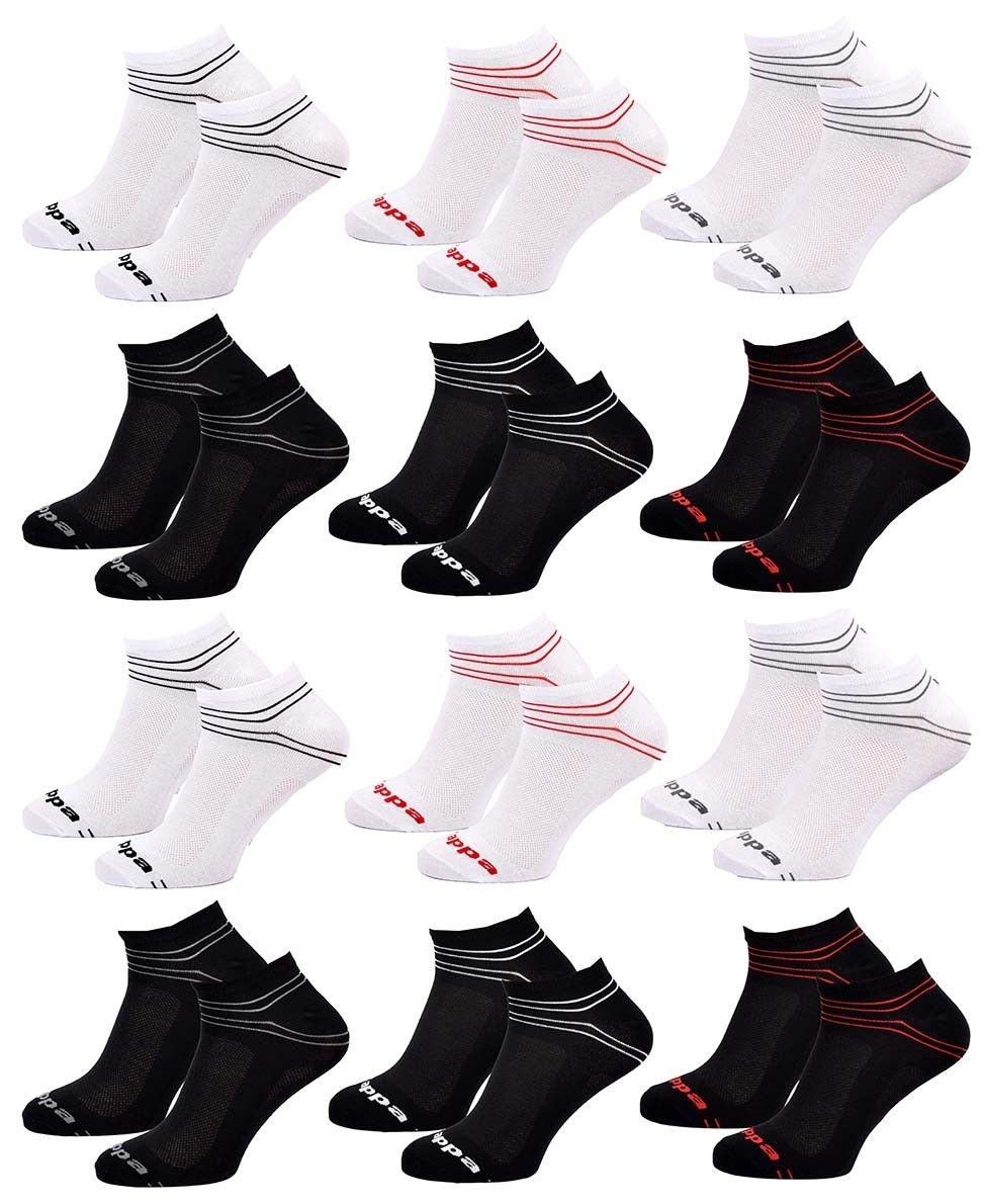 Chaussettes Kappa Chaussettes SNEAKER 12 pcs 4847 39 / - vue 2