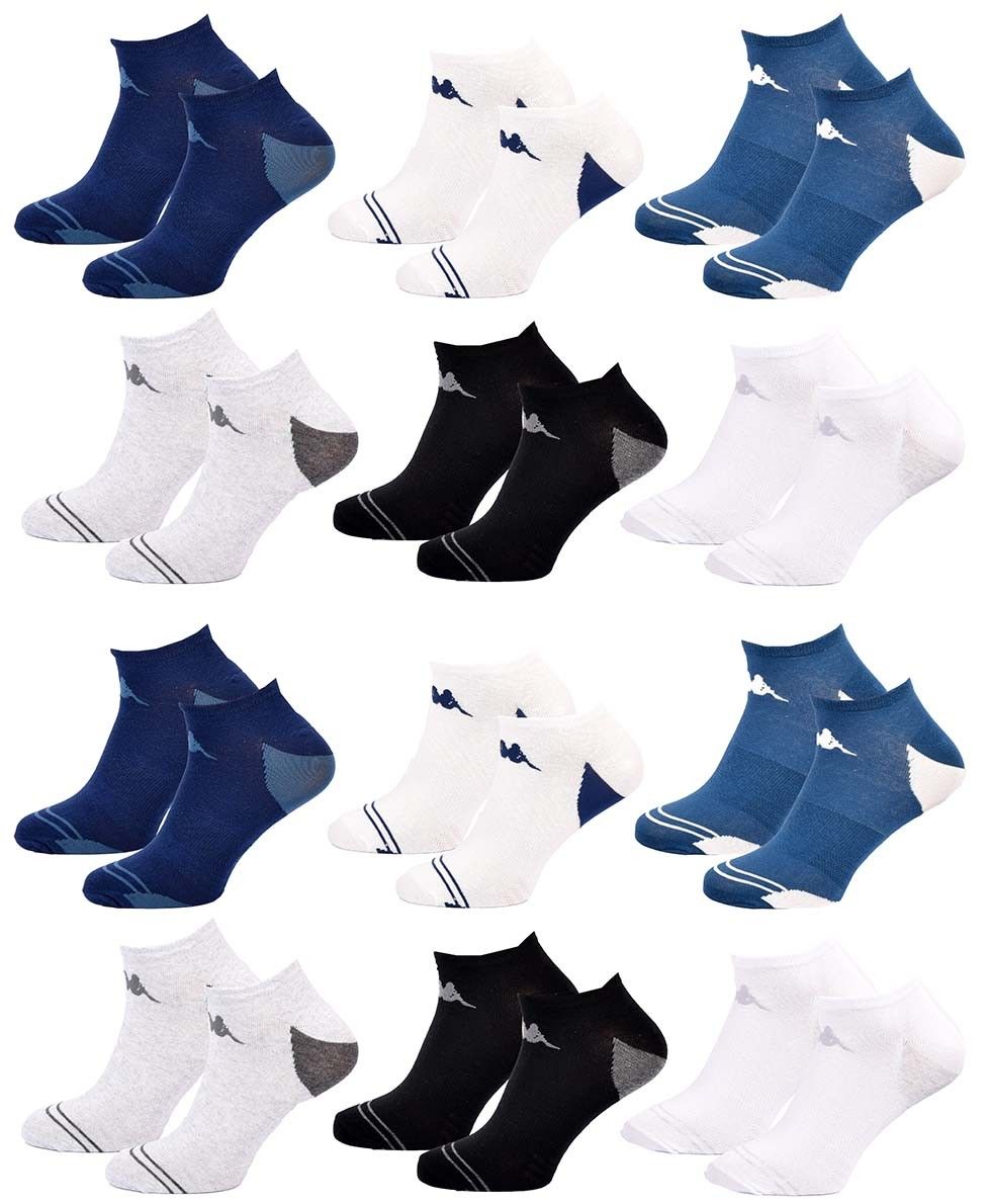 chaussettes kappa sneaker 12 pcs 5347 39/
