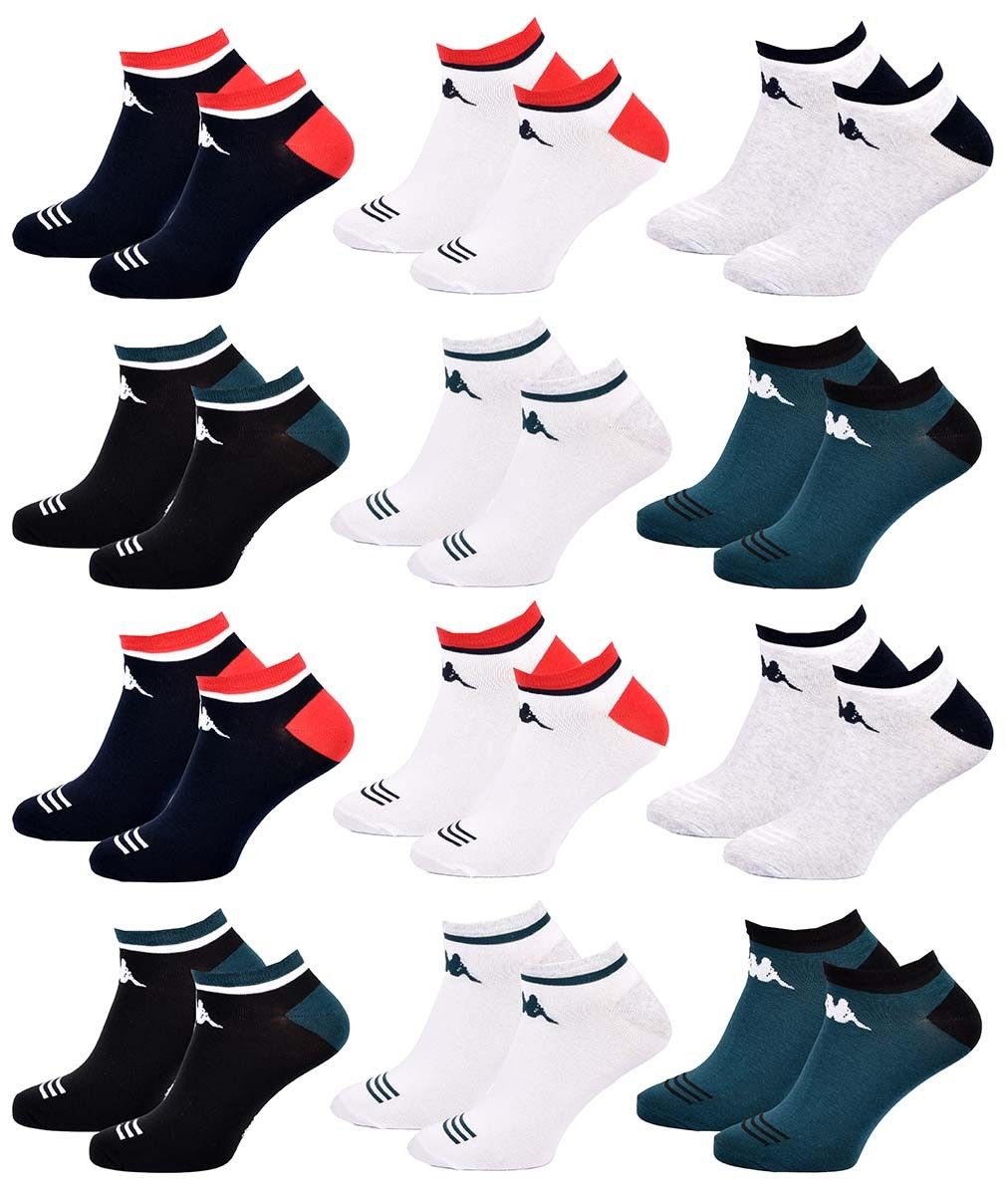 Chaussettes Kappa Chaussettes SNEAKER 12 pcs 5247 39 / - vue 2
