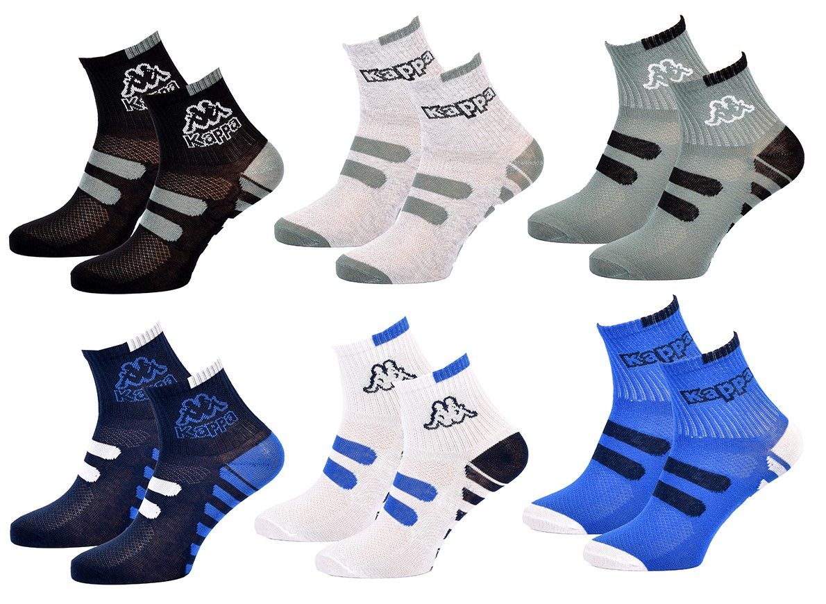 Chaussettes enfant Kappa Chaussettes QUARTER 6 PCS 0943 27 /