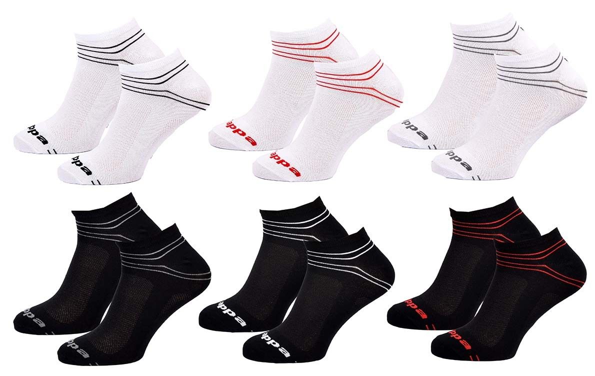 chaussettes kappa sneaker 6 pcs 4847 39/