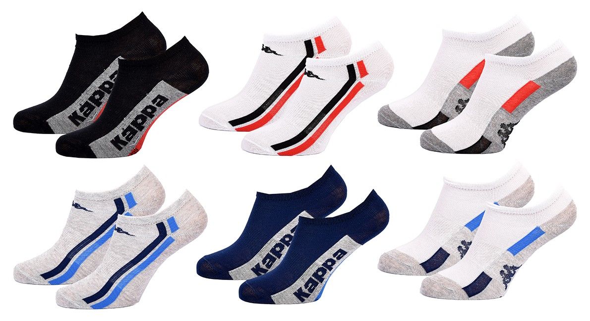 Chaussettes enfant Kappa Chaussettes SNEAKER 6 PCS 6047 27 / - vue 2