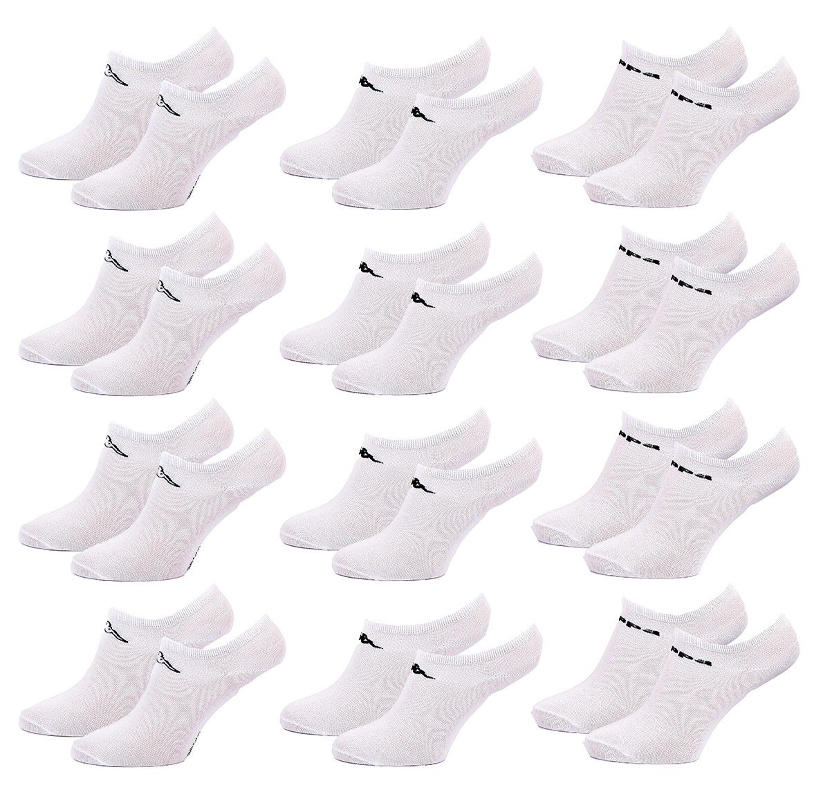 Chaussettes enfant Kappa Chaussettes SNEAKER 12 PCS 0364 27 / - vue 2