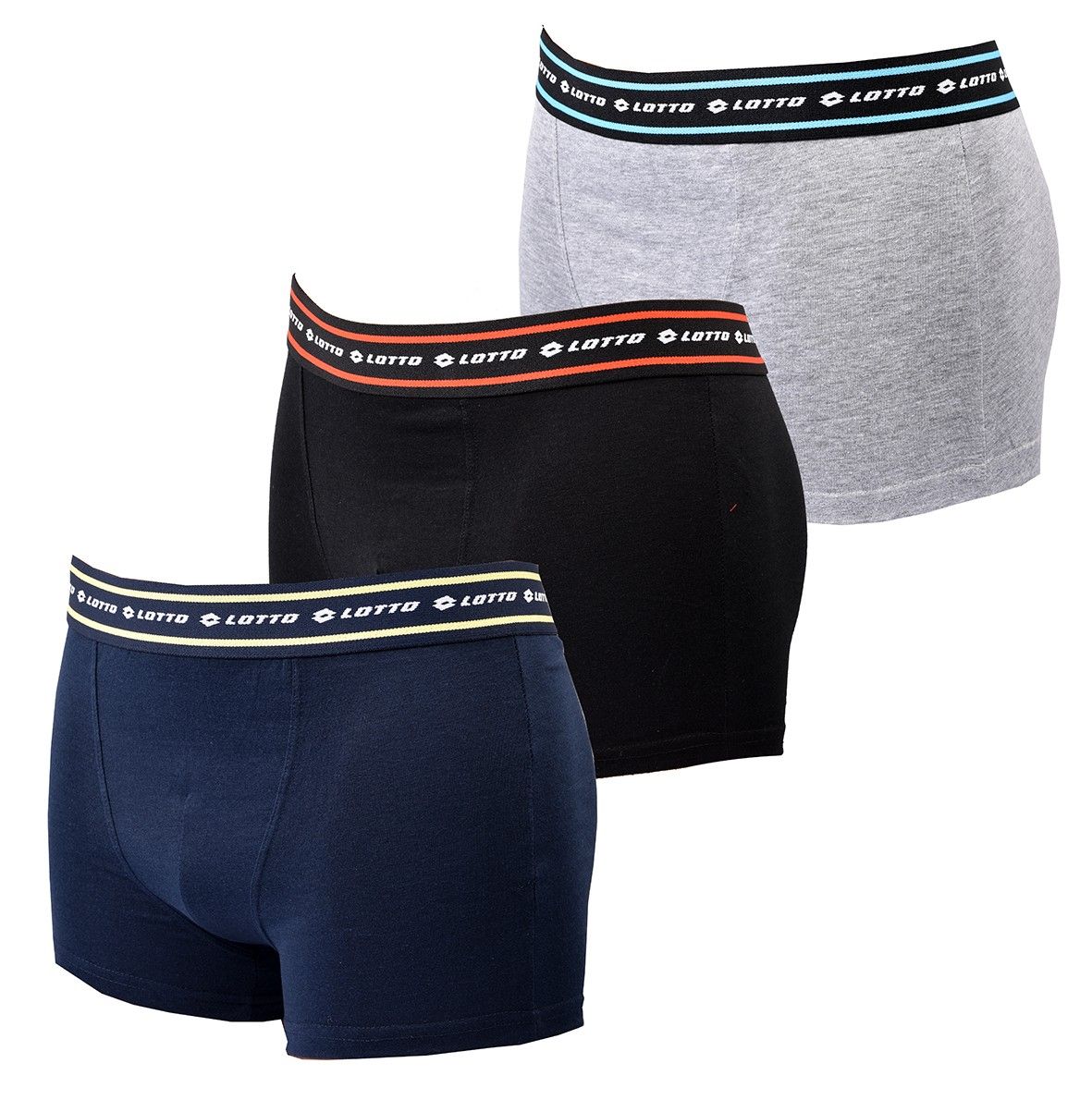 Boxers Lotto Boxer homme Pack de 3 Boxers 0560 EU - vue 2