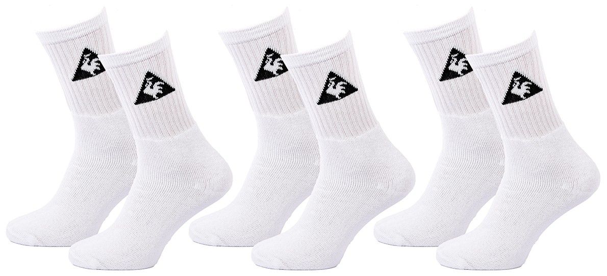 chaussettes homme le coq sportif x3 43/