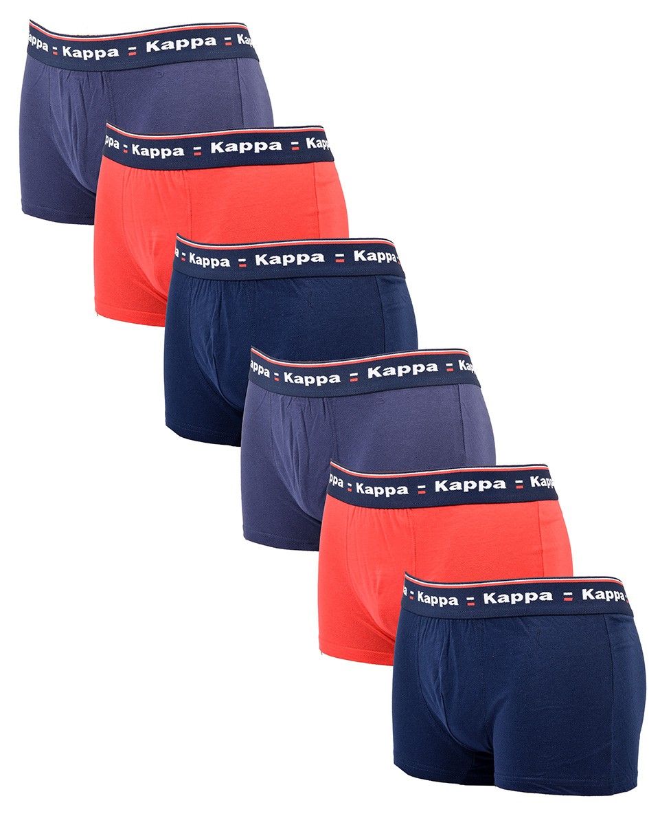 boxer homme kappa 6 pcs 0614