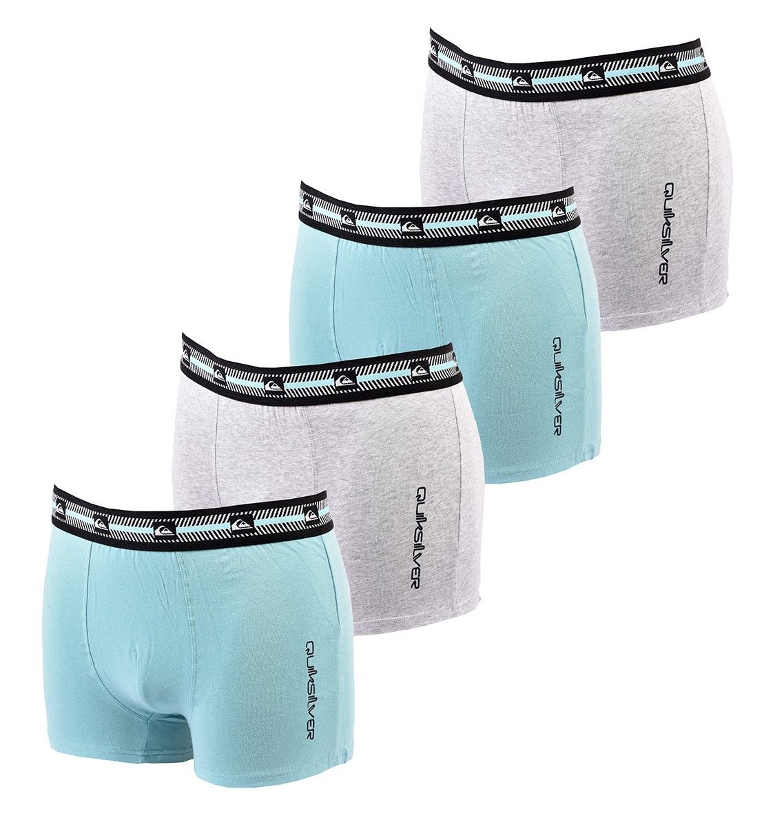 boxer homme quiksilver pack de 4 q0498