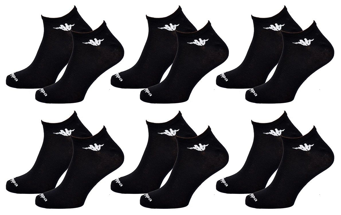 chaussettes homme sneaker kappa pack de 6 paires 6566 43/ - vue 2
