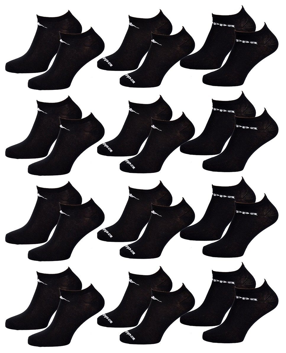 chaussettes homme sneaker kappa pack de 12 paires 4515 43/ - vue 3