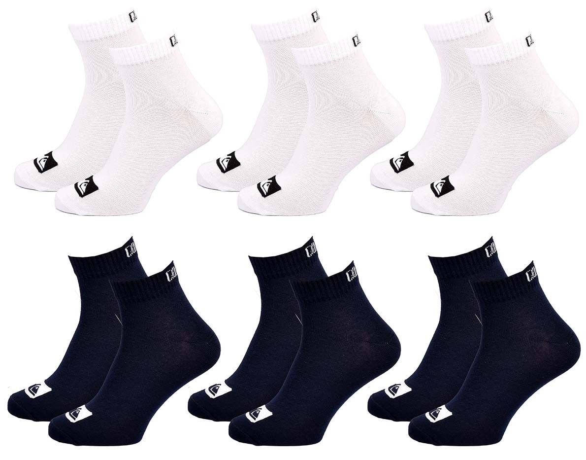 chaussettes quiksilver quarter 6 pcs 4159 27/
