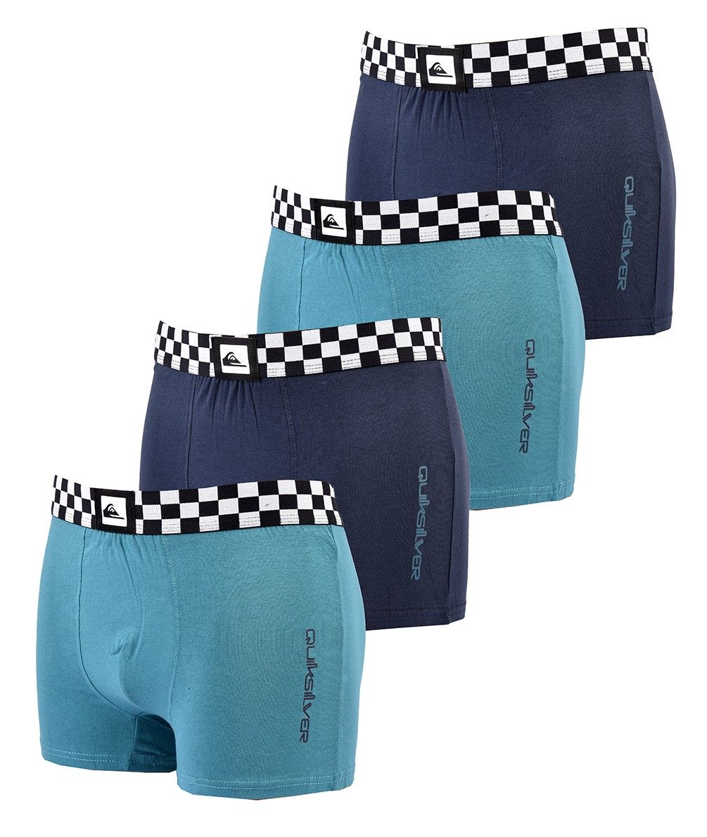boxer junior quiksilver pack de 4 q0398 - vue 2