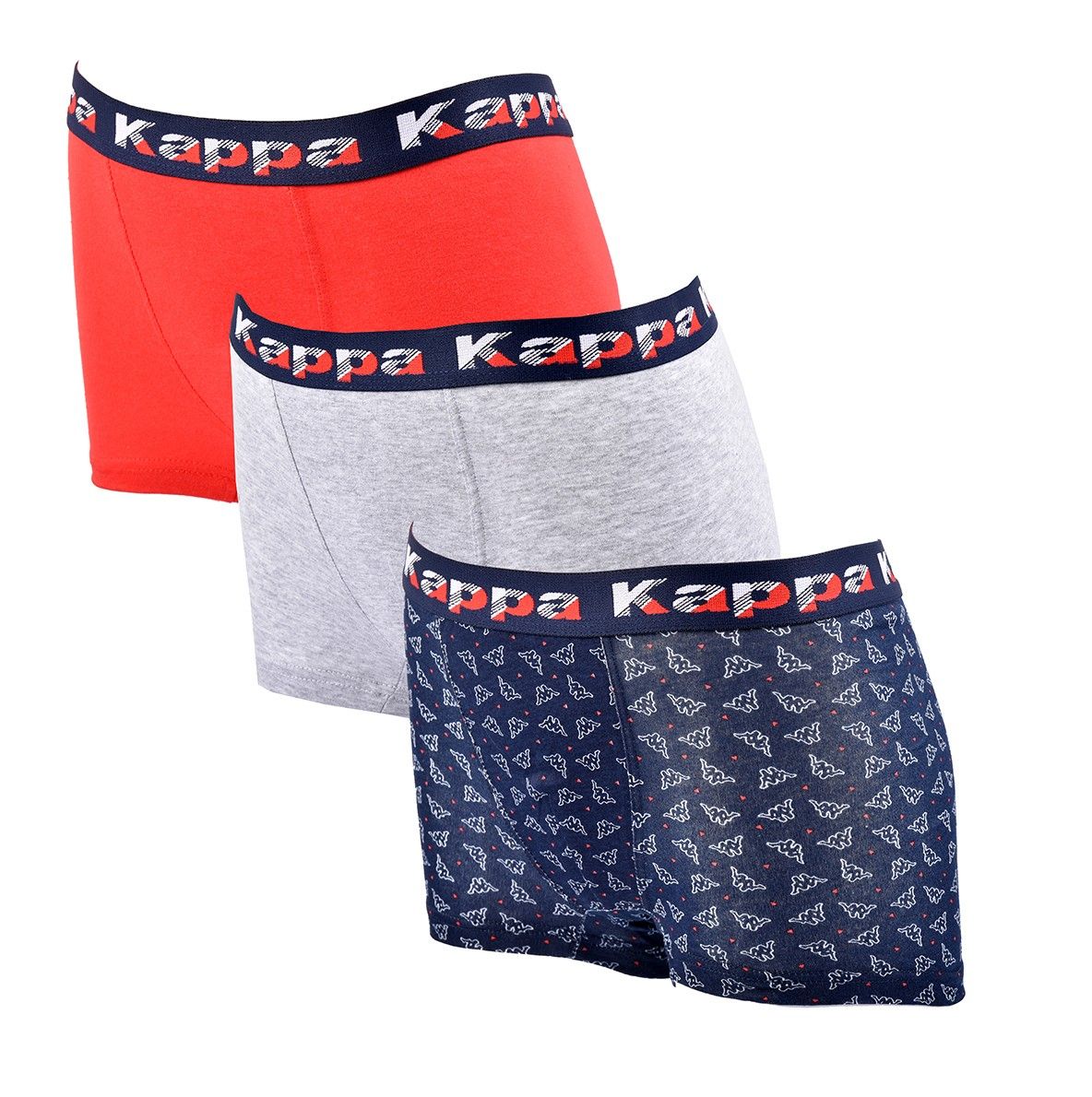 boxer enfant kappa lot de 3 pack de 3 boxers 0490