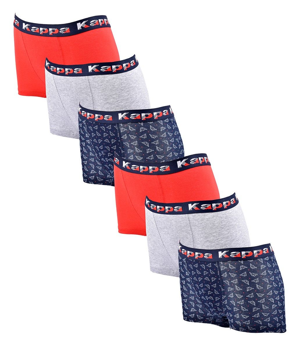 boxer enfant kappa pack de 6 boxers 0490 - vue 3
